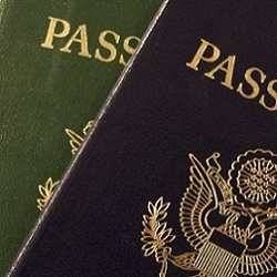 two passports