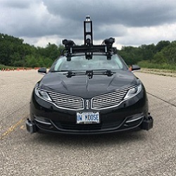 Autonomoose self-driving vehicle 