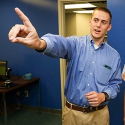 Nathan Tenhundfeld of The University of Alabama in Huntsville