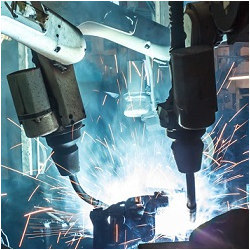 automated welding robots