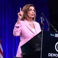 An altered video claimed to show House Speaker Nancy Pelosi slurring her words.
