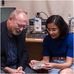 Jim Stasiak of HP Labs, and Pallavi Dhagat of Oregon State University