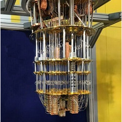 IBM quantum computer components