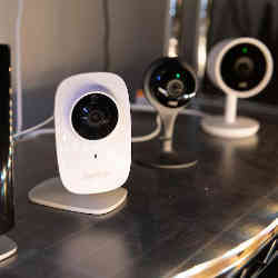 These cameras were among the Internet-connected devices whose security was assessed.