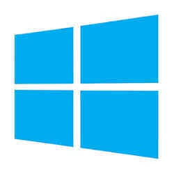The Microsoft Windows 10 logo.