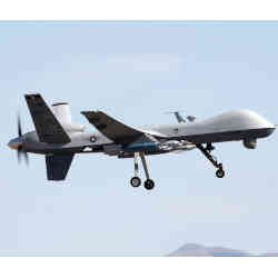  A U.S. Air Force MQ-9 Reaper drone.