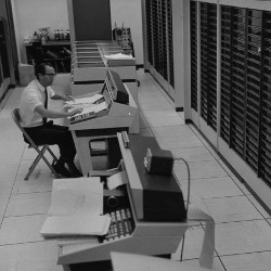 University of Utah computer center, circa 1970