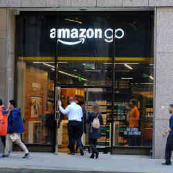 Amazon Gos retail concept appears to be gaining popularity among shoppers. 