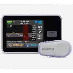 The Control-IQ artificial pancreas system was derived from research done at the Center for Diabetes Technology at the University of Virginia.