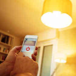 Consumers spent close to $8 billion on smart bulbs last year. 