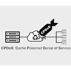 A representation of the CPDOS Web attack.