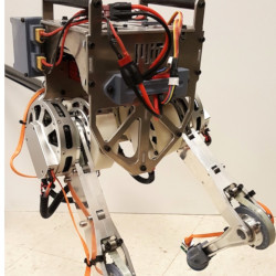  A two-legged robot 