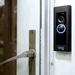 The Ring doorbell.