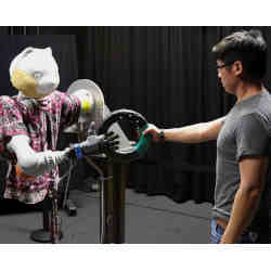 People found fast robotic movement, and movement with no delay, discomforting and lacking warmth.