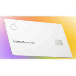 The Apple Card.