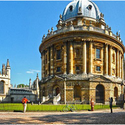 Radcliffe Camera building at Oxford University