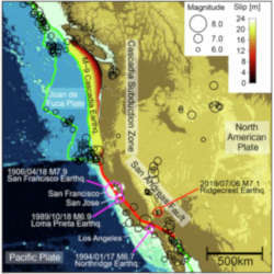 1700 Cascadia Subduction Zone Earthquake
