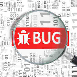 Bug bounty programs pay people for finding bugs in code.