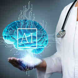 Considering how to be implement artificial intelligence in healthcare.