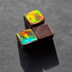 color-changing chocolates developed at ETH Zurich