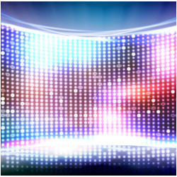 bright LED screen