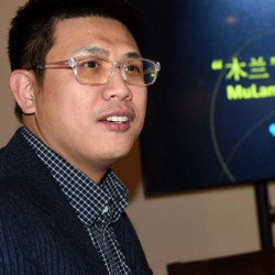 computer scientist Liu Lei