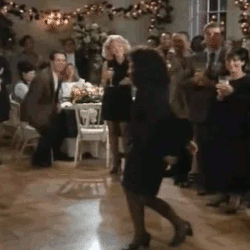 Seinfeld character Elaine dances notoriously badly in the episode "The Little Kicks."