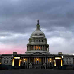 The U.S. Capitol building.