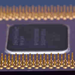 A RISC-V chip.