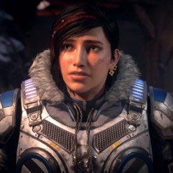 Gears of War character Kate Diaz