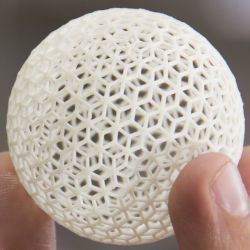 A 3-D Printed Ball