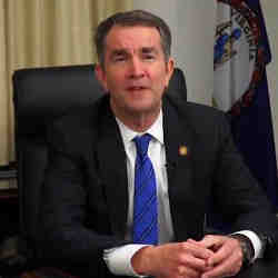 Virginia governor Ralph Northam.