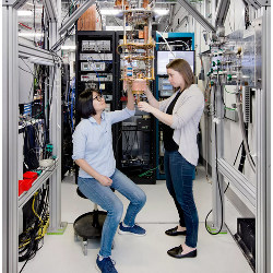 IBM quantum computer