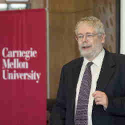 Jaime Carbonell, University Professor and Allen Newell Professor of Computer Science at Carnegie Mellon University.