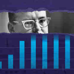 Gordon Moore, overlooking the trend of his Law.