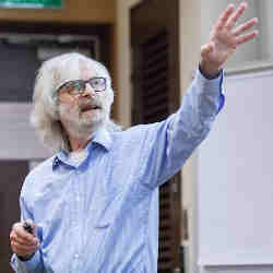 Leslie Lamport, recipient of the 2013 ACM A.M. Turing Award. 