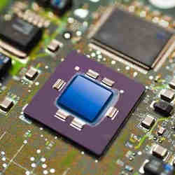 A RISC-V chip.