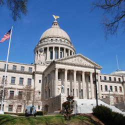 Mississippi State Capitol building