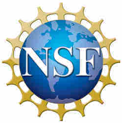 The logo of the U.S. National Science Foundation.