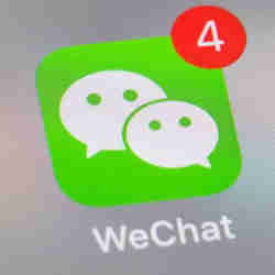 WeChat blocked combinations of keywords and criticism of President Xi Jinping.
