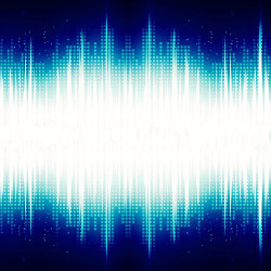 sound waves illustration