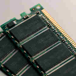 RAM memory cards. 