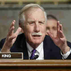Senator Angus King (I-Maine) said, "The big picture is really important. We have to reorganize to cope with this problem or it's only going to get worse."