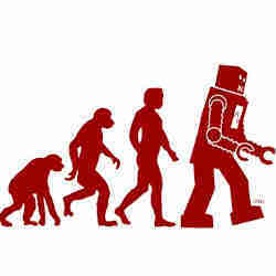 The evolution of robots. 
