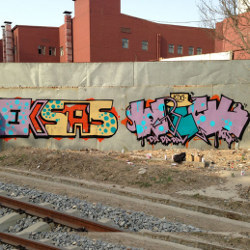 graffiti in Beijing