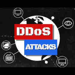 Distributed denial of service attacks take place all over the world.