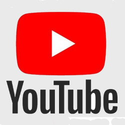 YouTube video logo and text