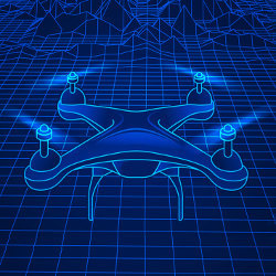 drone, illustration