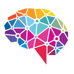 brain as speech bubble, illustration