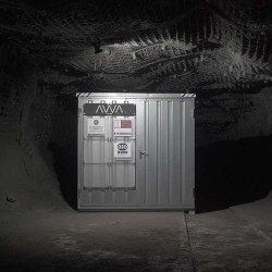 A Vault in a Disused Mine